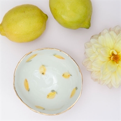 Keramik med citroner